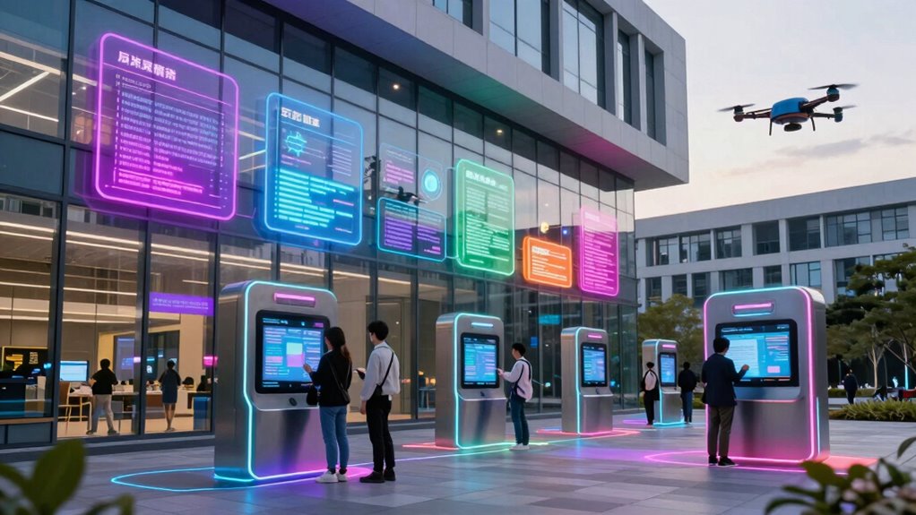 top ai campus signage