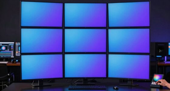 top ai color grading monitors