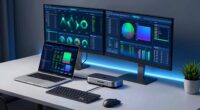 top ai compatible docking monitors