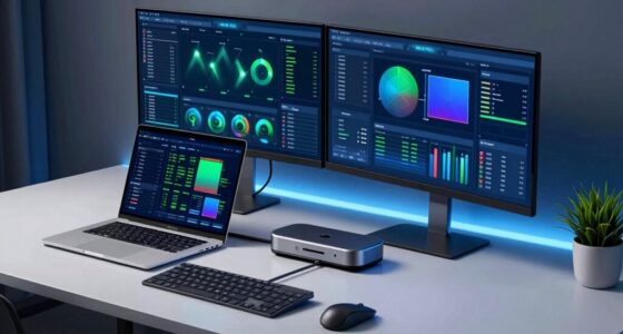 top ai compatible docking monitors