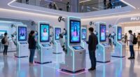 top ai customer kiosks