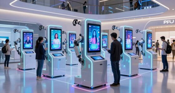 top ai customer kiosks