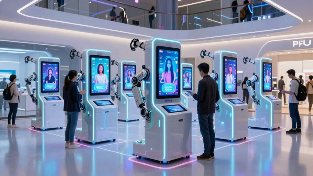 top ai customer kiosks