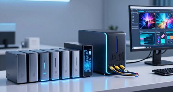top ai media storage