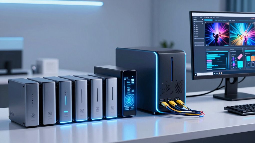 top ai media storage