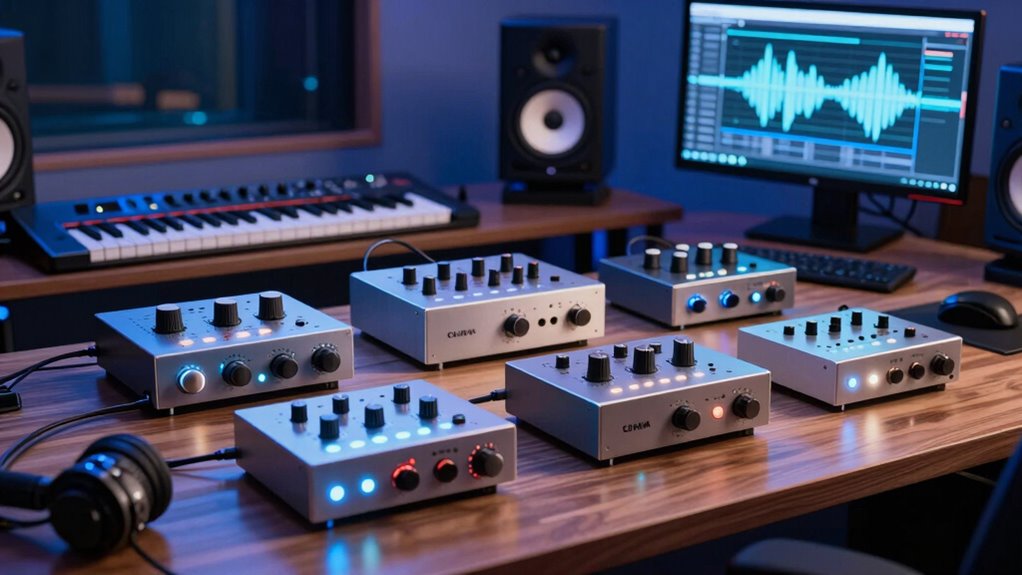 8 Best Audio Interfaces for AI Music Creators in 2026 7