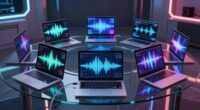 top ai music production laptops
