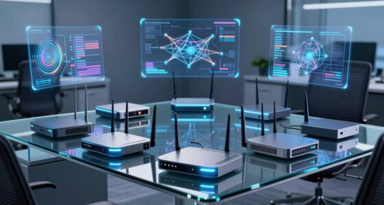 top ai optimized office routers