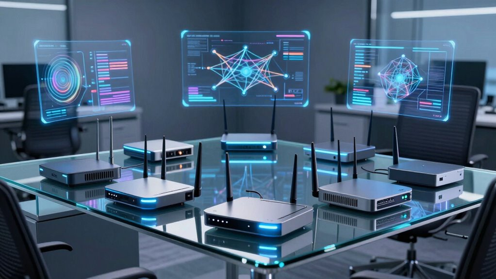 top ai optimized office routers