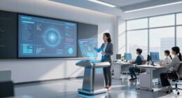 top ai teaching podiums