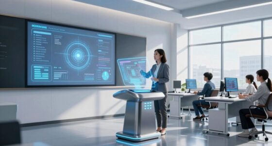 top ai teaching podiums