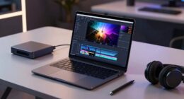 top ai video editing laptops