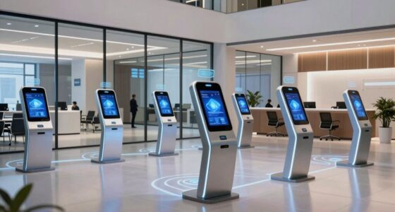 top ai visitor kiosks