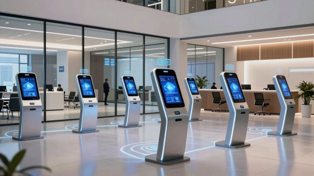 top ai visitor kiosks