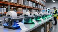 top ai warehouse label printers