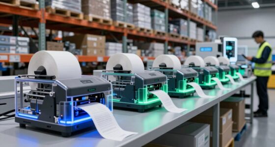 top ai warehouse label printers