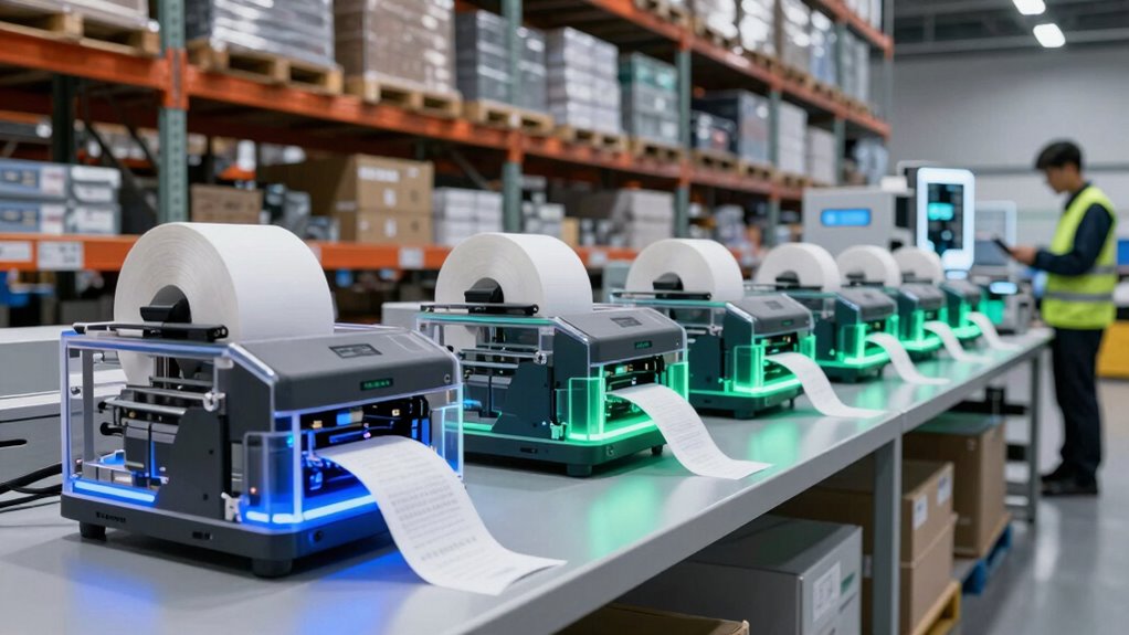 top ai warehouse label printers