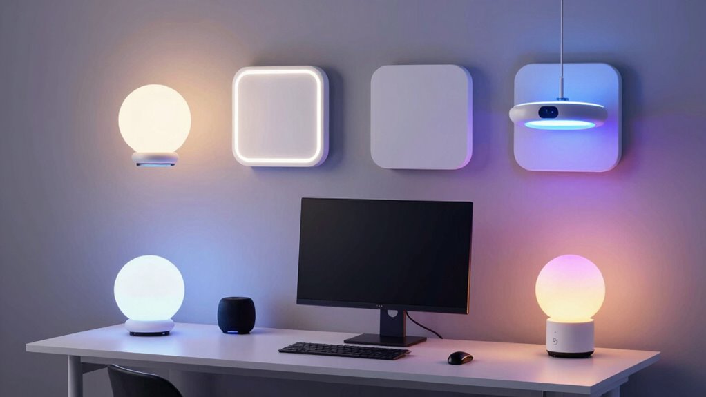 top ai workspace lighting