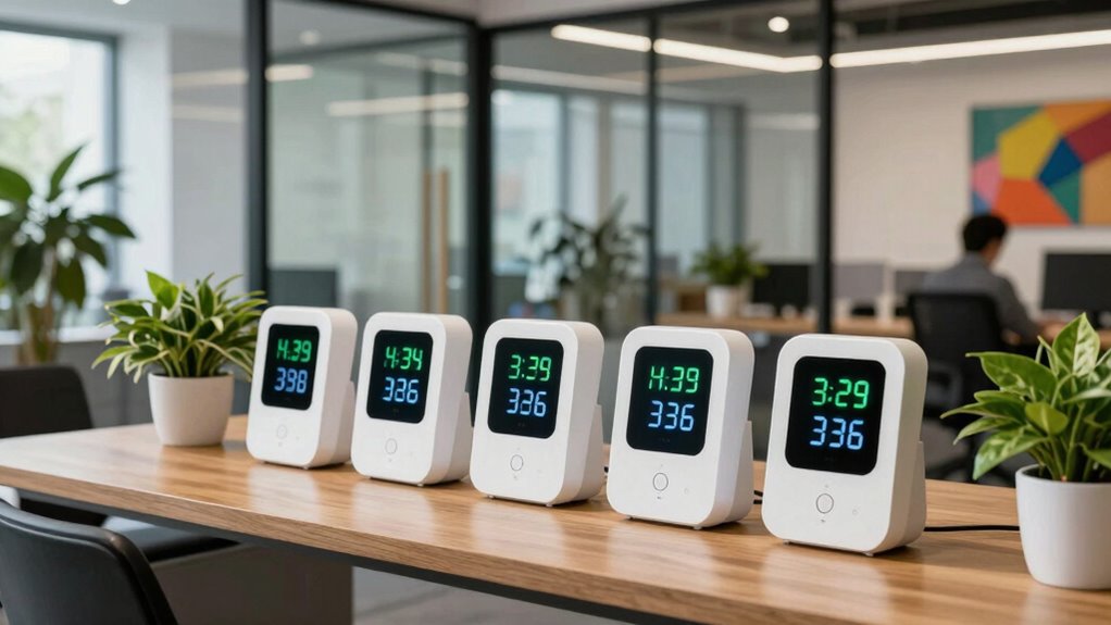 top air quality monitors