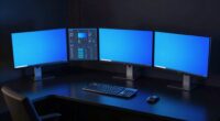 top blue light monitor lights