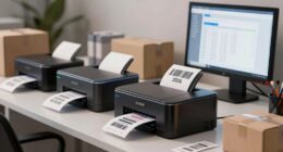 top e commerce label printers
