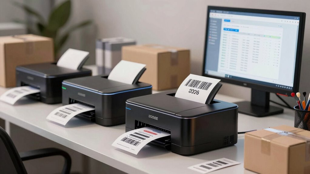 top e commerce label printers