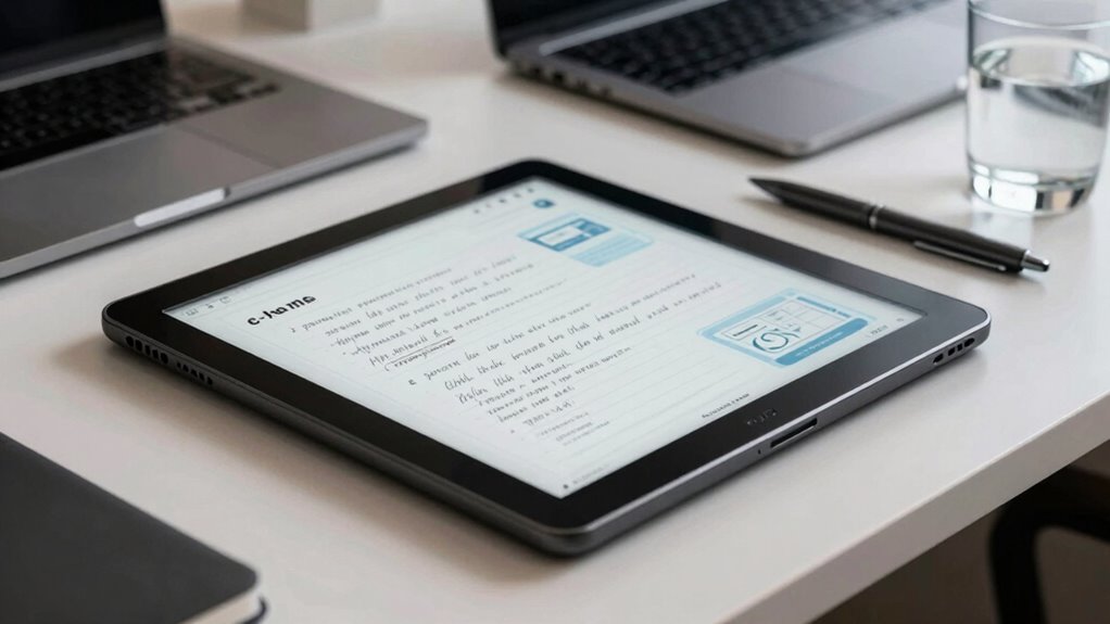 top e ink tablets 2026