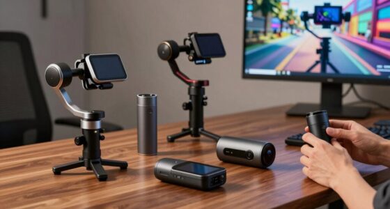 top gimbals for ai video