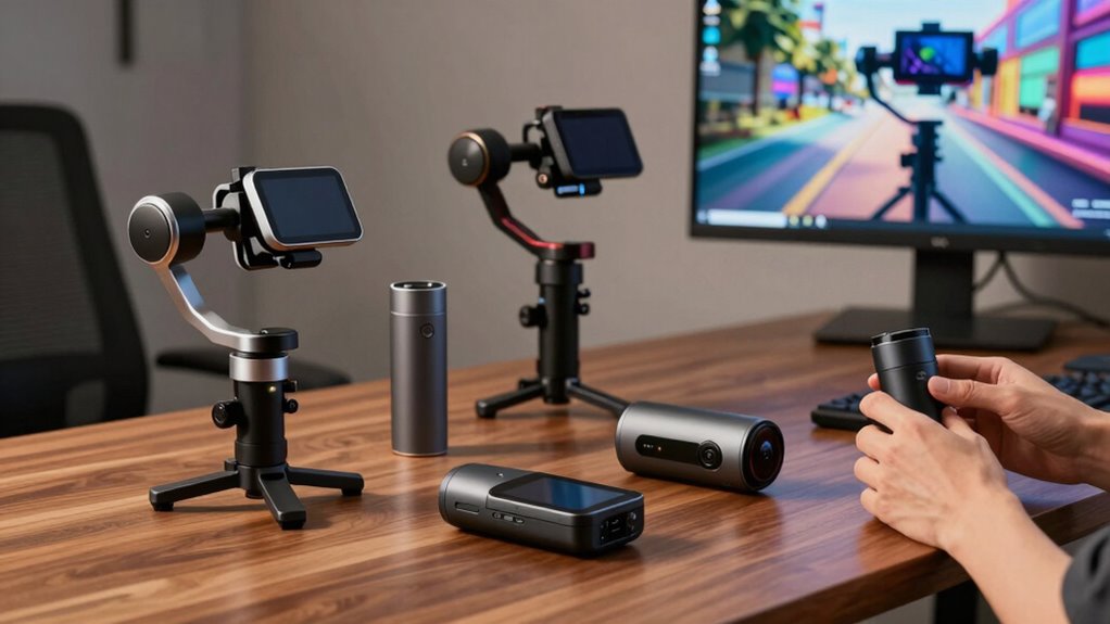 top gimbals for ai video