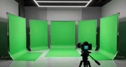 top green screens for ai