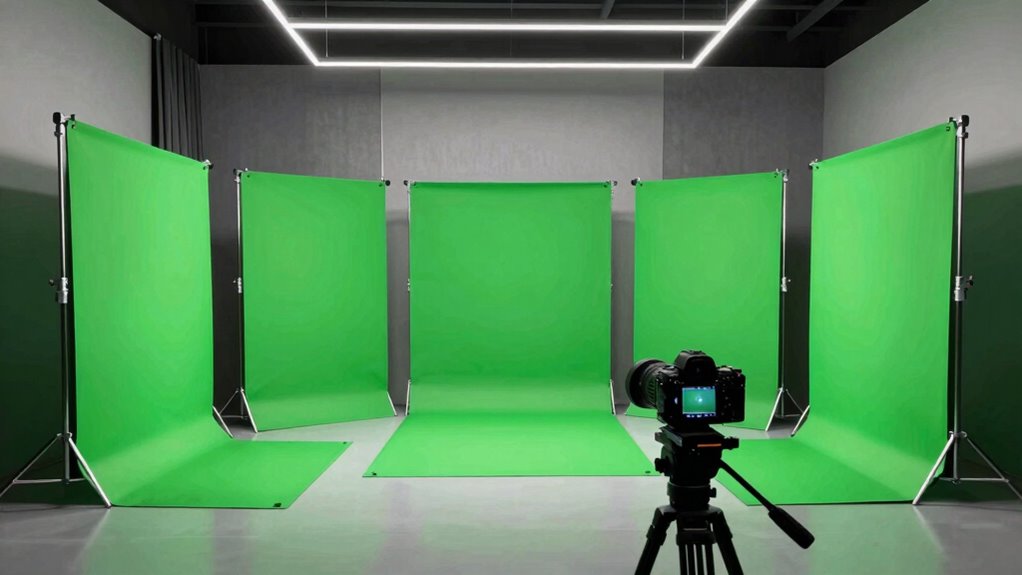 top green screens for ai