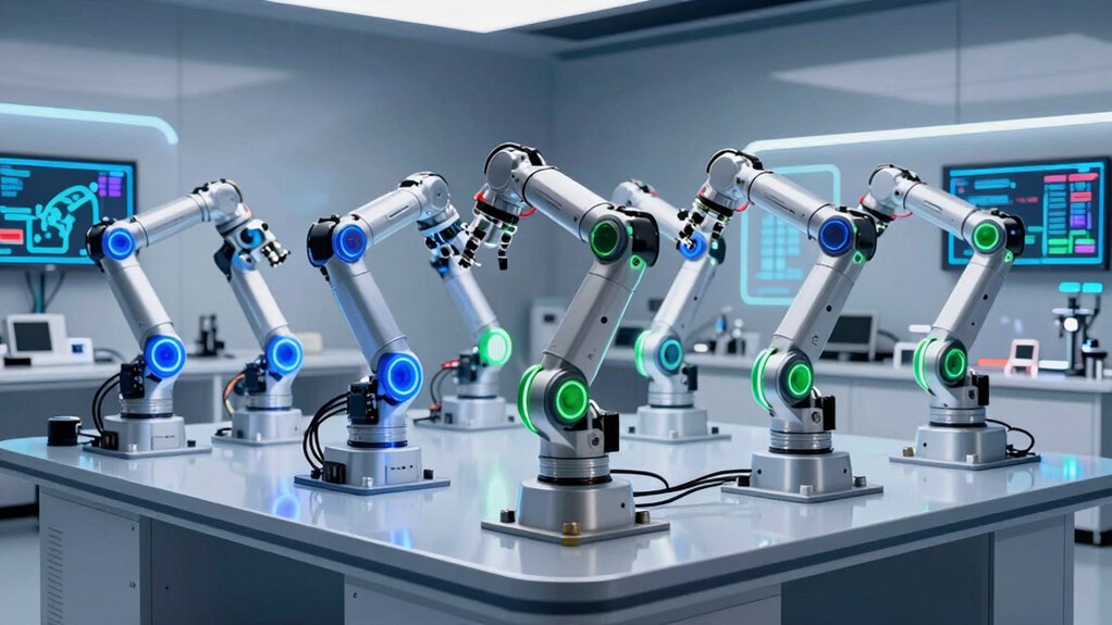 top home robotic arm options