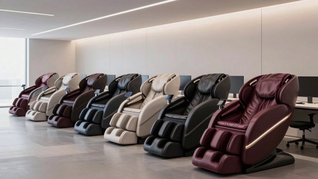 top massage chairs 2026