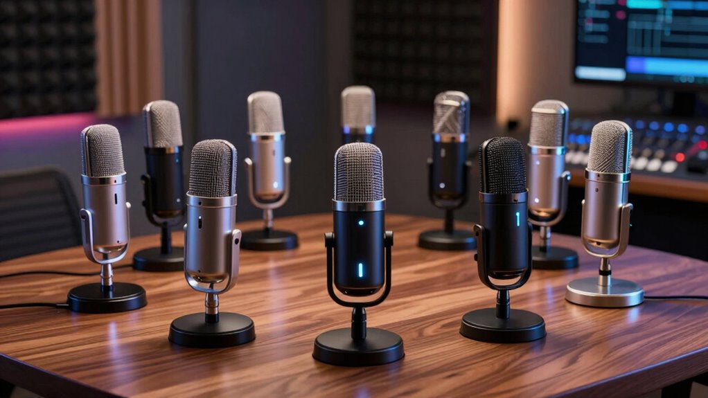 top microphones for ai podcasts