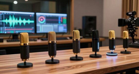top microphones for voice cloning