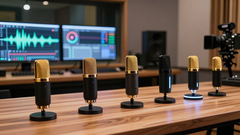 top microphones for voice cloning