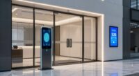 top office biometric security