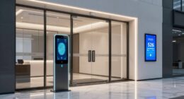 top office biometric security