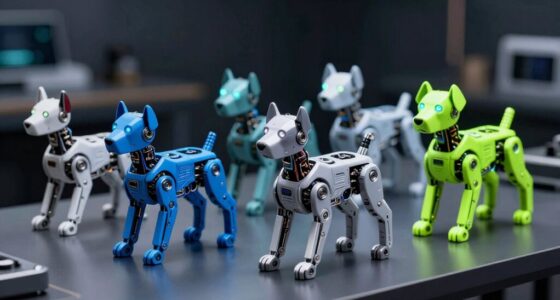 top robotic dog kits