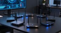 top secure business routers