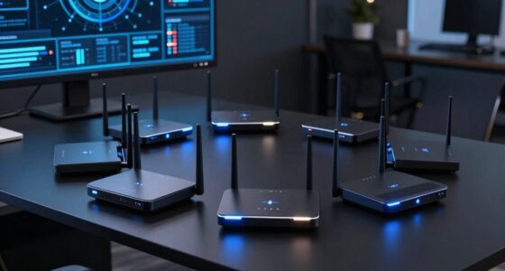 top secure business routers