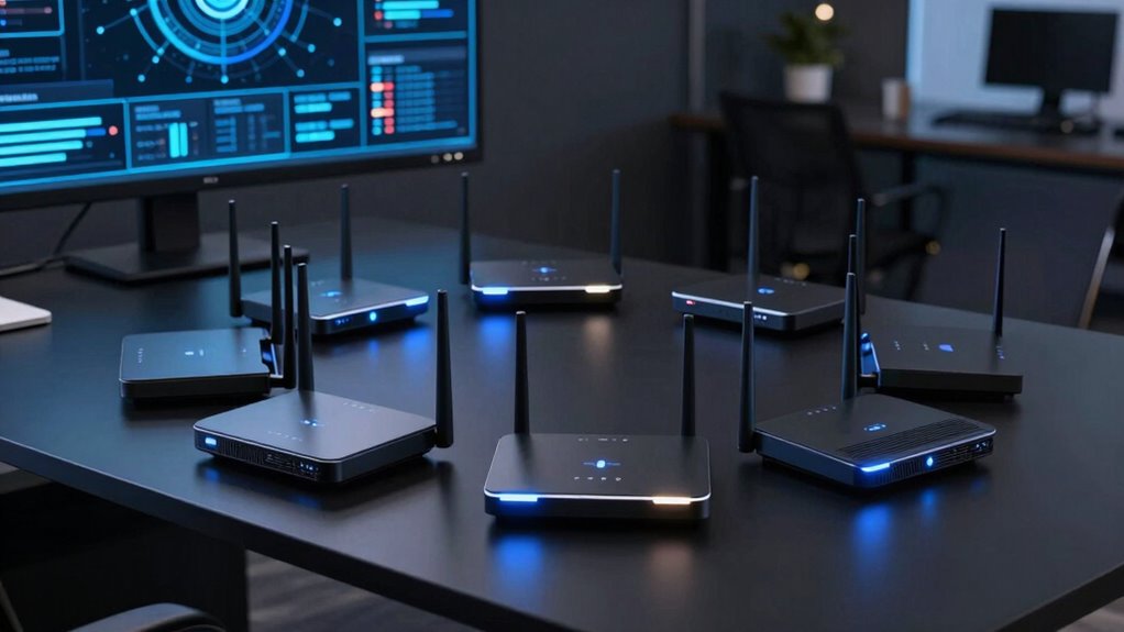 top secure business routers