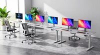 top standing desk converters