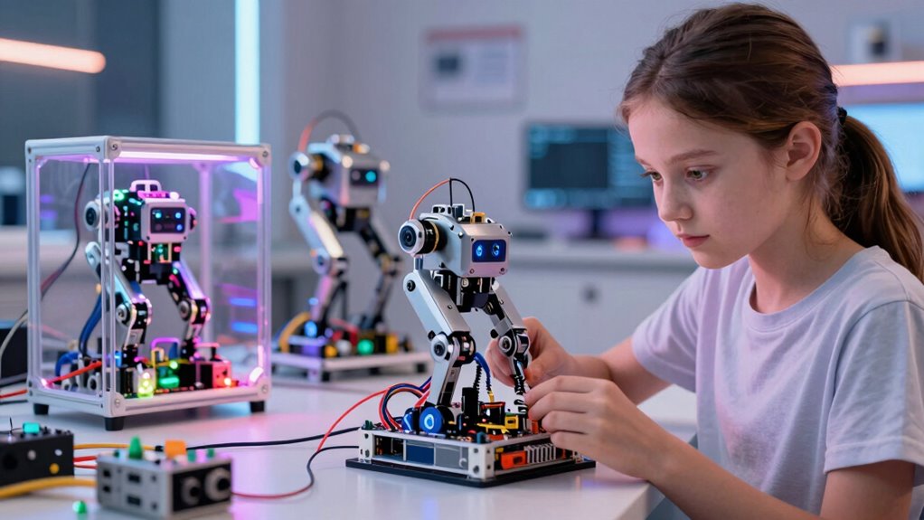 top teen ai robot kits