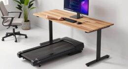 top under desk treadmill options
