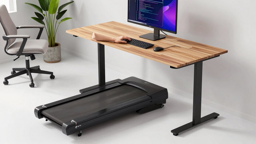 top under desk treadmill options