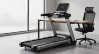 top under desk treadmill options