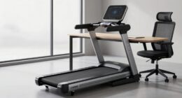 top under desk treadmill options