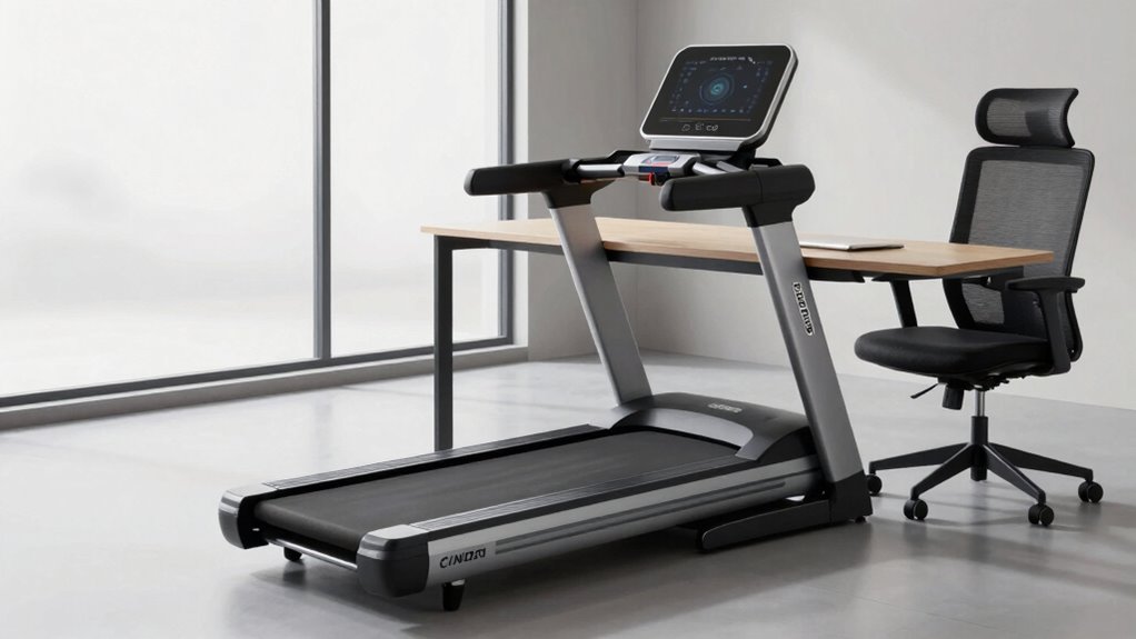 top under desk treadmill options