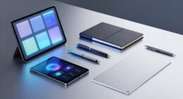 top university ai note devices